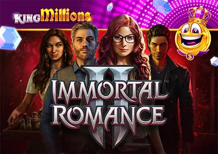 Immortal Romance™ II King Millions™ game thumbnail